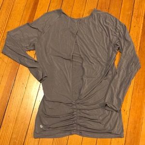 Lululemon Open Back top